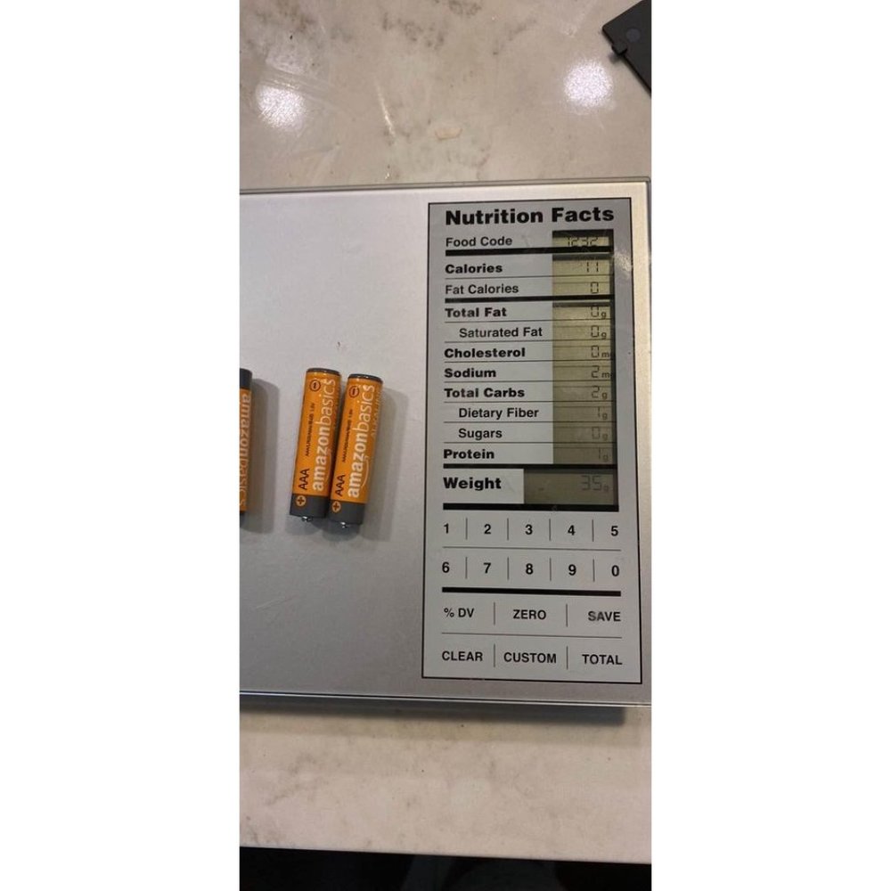 Macro And Nutritional Gram Scale from greater goods